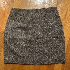 Ann Taylor Tweed Pencil Skirt (tan, brown, black,gold)